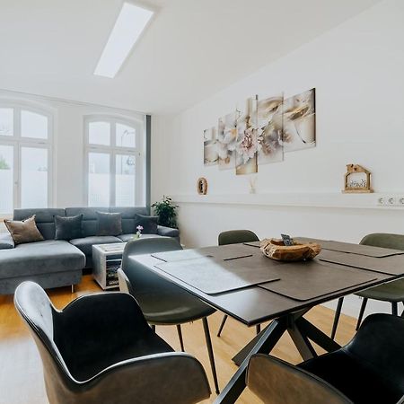 Blissplace 3 Zi Premium Apartment Nahe Getec Arena Mit Kingsize Betten Und Balkon Magdeburg Ngoại thất bức ảnh