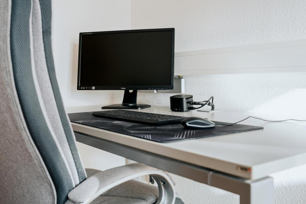 Blissplace 3 Zi Premium Apartment Nahe Getec Arena Mit Kingsize Betten Und Balkon Magdeburg Ngoại thất bức ảnh