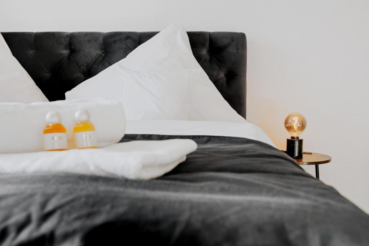 Blissplace 3 Zi Premium Apartment Nahe Getec Arena Mit Kingsize Betten Und Balkon Magdeburg Ngoại thất bức ảnh